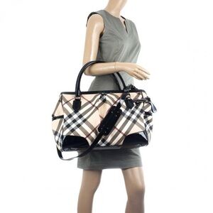 Burberry - Madison Nova Check Diaper Bag